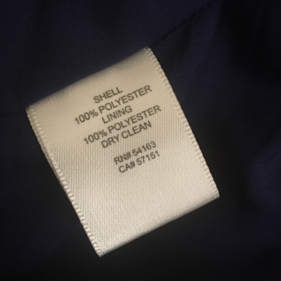 Eliza J Navy & Green Cold Shoulder Blouson Dress - Picture 8 of 10